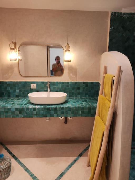 Riad White Cactus Marrakesh Eksteriør billede