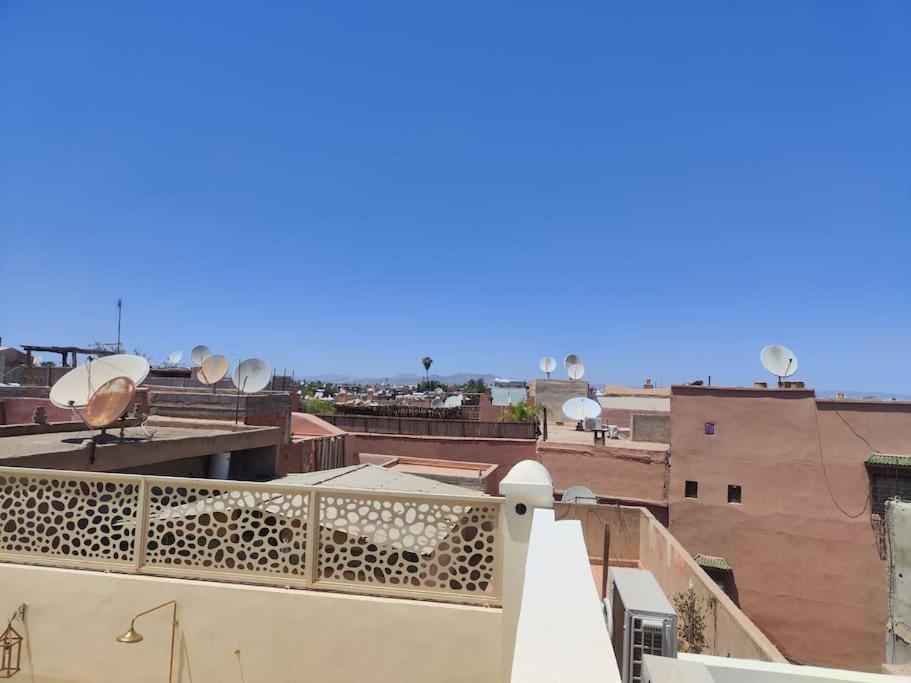Riad White Cactus Marrakesh Eksteriør billede