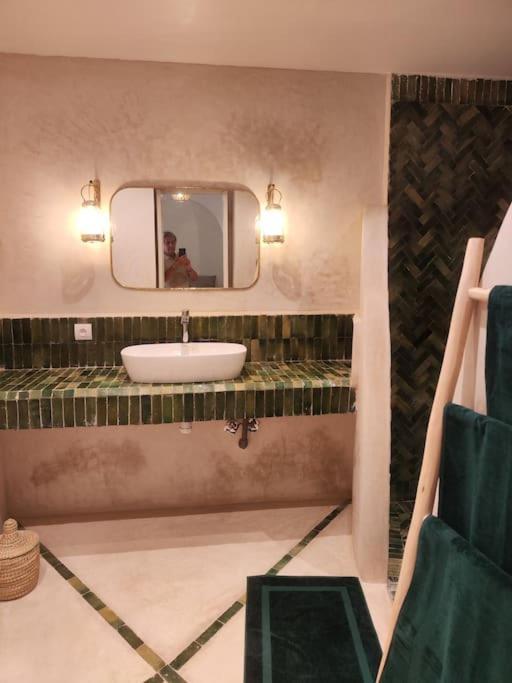 Riad White Cactus Marrakesh Eksteriør billede